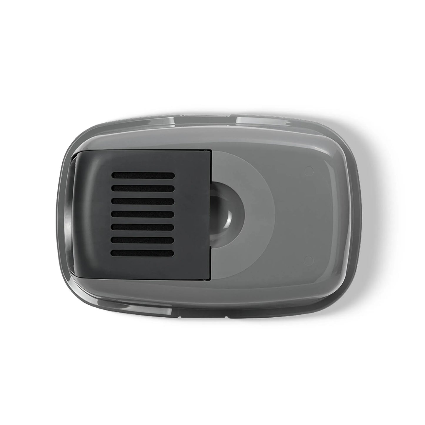 PeeWee EcoHus Katzenklo Grau – Starterpaket mit Haube & 3 kg Holzpellets