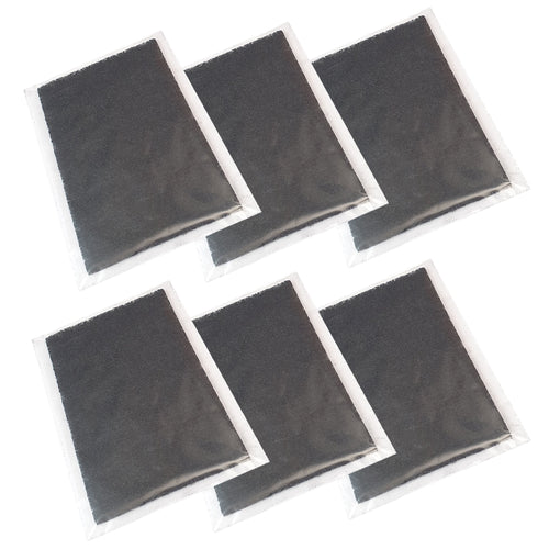 PeeWee Aktivkohlefilter 6er-Set – Ersatzfilter für PeeWee Katzentoiletten, absorbiert Gerüche für frische Luft.