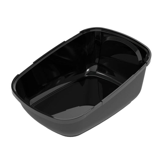 PeeWee Ersatzwanne schwarz – Unterteil Wanne Schale für EcoDome & EcoGranda Katzentoilette Katzenklo