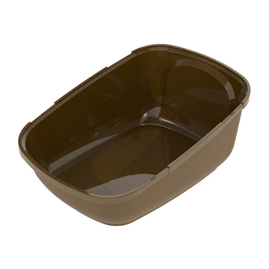 PeeWee Ersatzwanne braun – Unterteil Wanne Schale für EcoDome & EcoGranda Katzentoilette Katzenklo