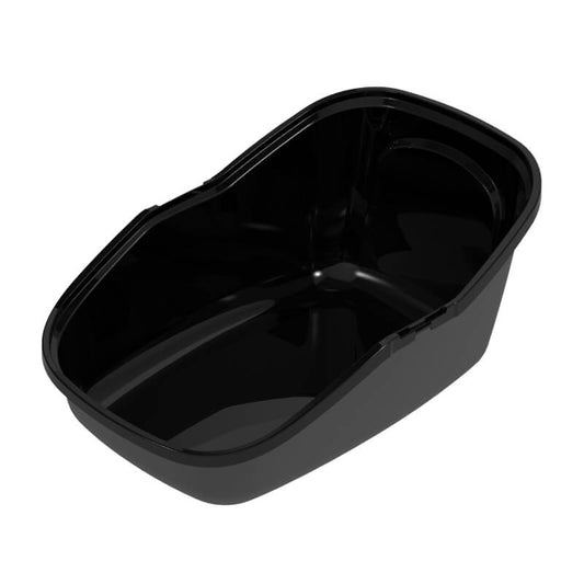 PeeWee Ersatzwanne schwarz – Unterteil Wanne Schale für EcoHus & EcoMinor Katzentoilette Katzenklo