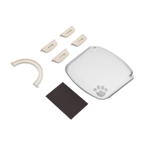 PeeWee EcoDome / EcoGranda Katzenklo Haube / Deckel + 7tlg. Set salbeigrün