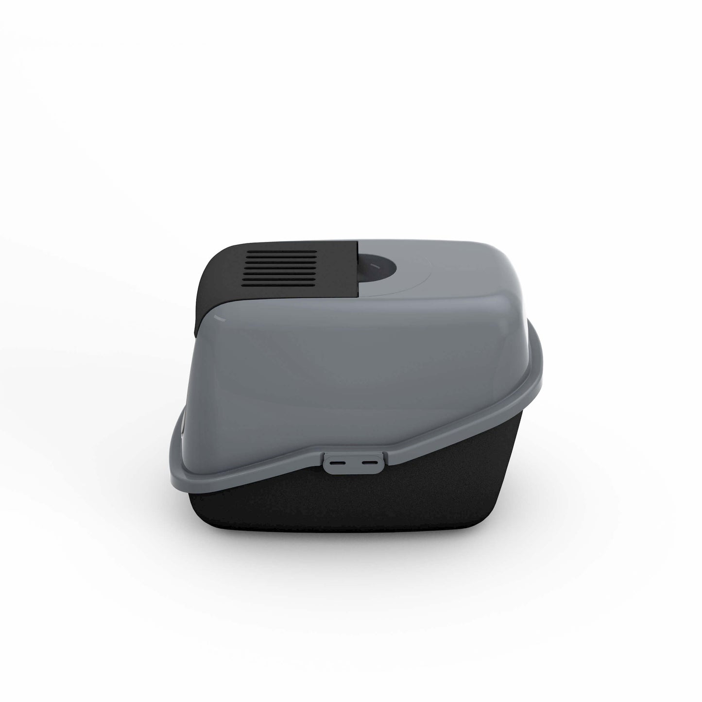 PeeWee Katzenklo EcoHus mit Haube geschlossen inkl. 3kg Streu Holzpellets + Schaufel