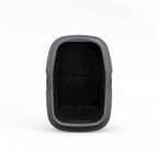 PeeWee EcoMinor Katzentoilette schwarz Draufsicht mit perforiertem Siebsystem zur Streutrennung