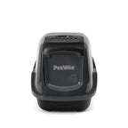 PeeWee EcoHus Katzenklo Anthrazit-Schwarz – Starterpaket mit Haube & 3 kg Holzpellets
