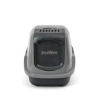 PeeWee EcoHus Katzenklo Grau – Starterpaket mit Haube & 3 kg Holzpellets