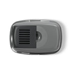 PeeWee EcoHus Katzenklo Grau – Starterpaket mit Haube & 3 kg Holzpellets