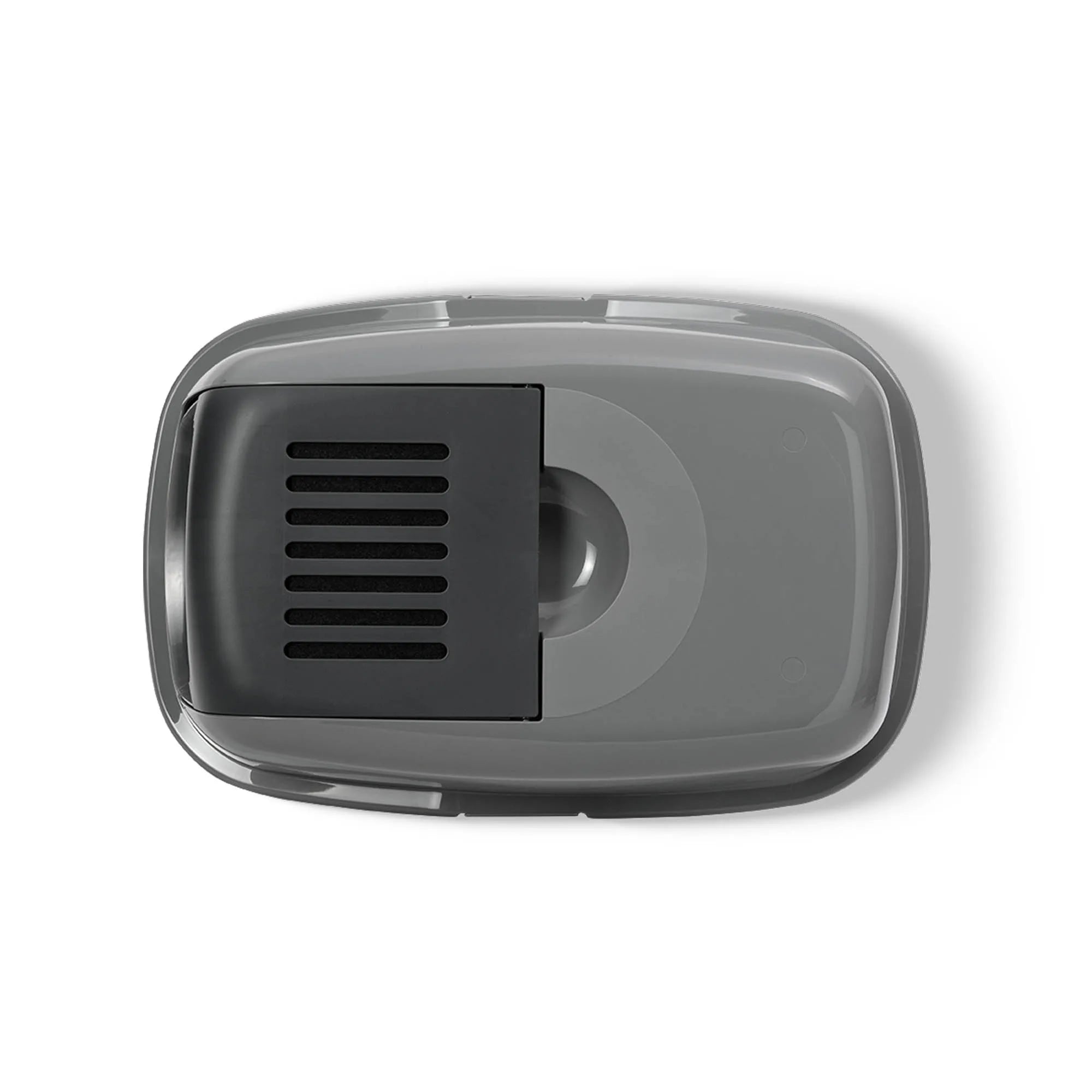 PeeWee EcoHus Katzenklo Grau – Starterpaket mit Haube & 3 kg Holzpellets