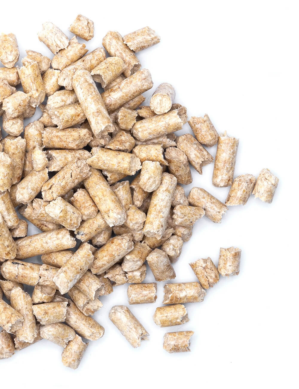 PeeWee Holzpellets als umweltfreundliches Katzenstreu, effektiv und geruchsneutral für Katzentoiletten
